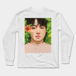 jungkook Long Sleeve T-Shirt